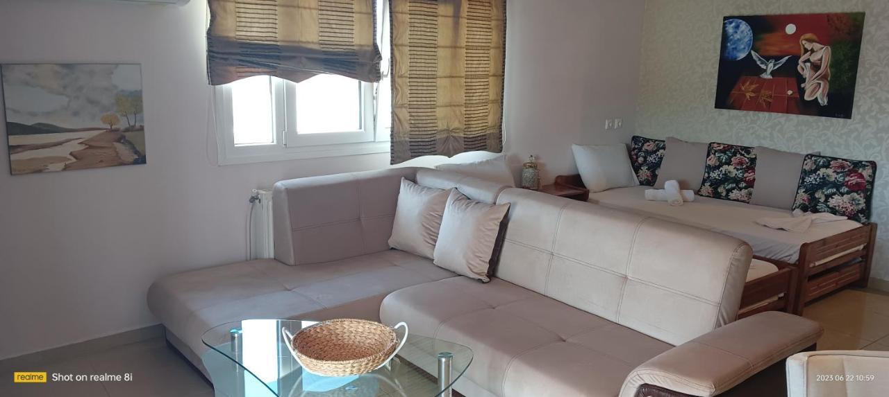 Revi'S Apartments Неос Мармарас Екстериор снимка